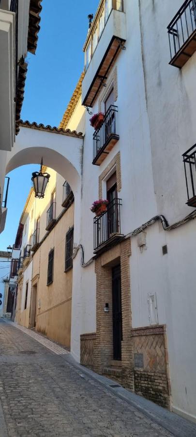 Casa Del Peregrino Torre De La Muralla------- Casa Completa De 2 Dormitorios Castro del Río Exterior foto