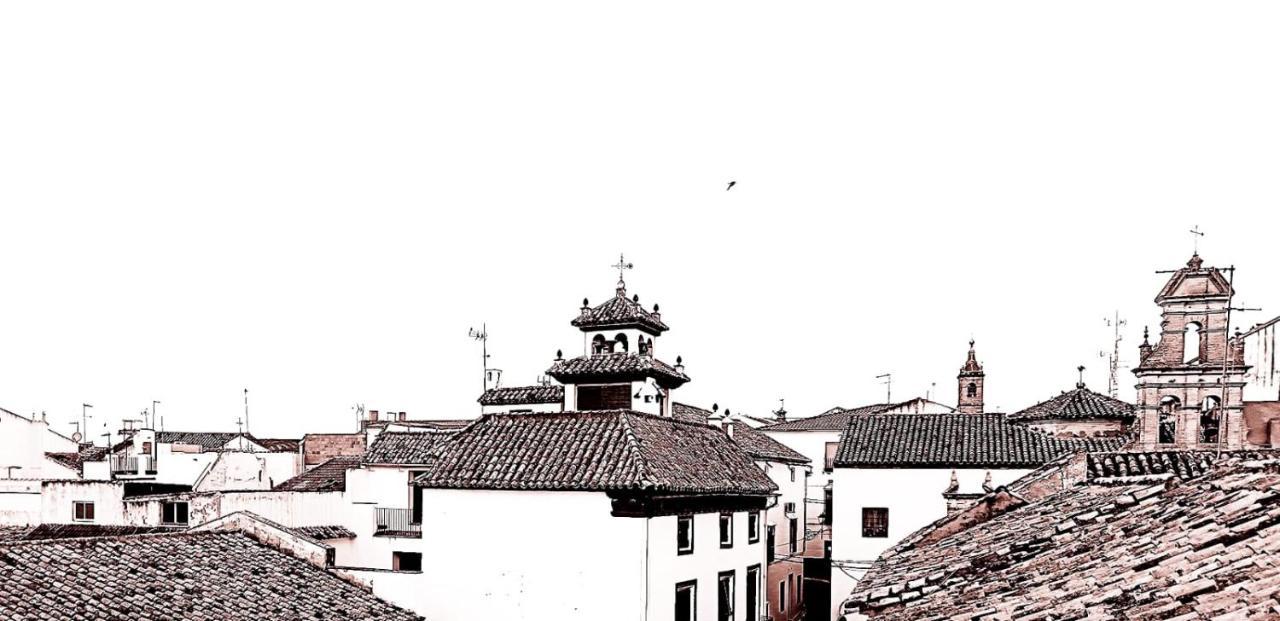 Casa Del Peregrino Torre De La Muralla------- Casa Completa De 2 Dormitorios Castro del Río Exterior foto